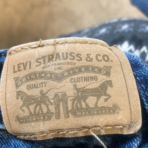 Levi Strauss & co sparkle jeans - Picture 5 of 8